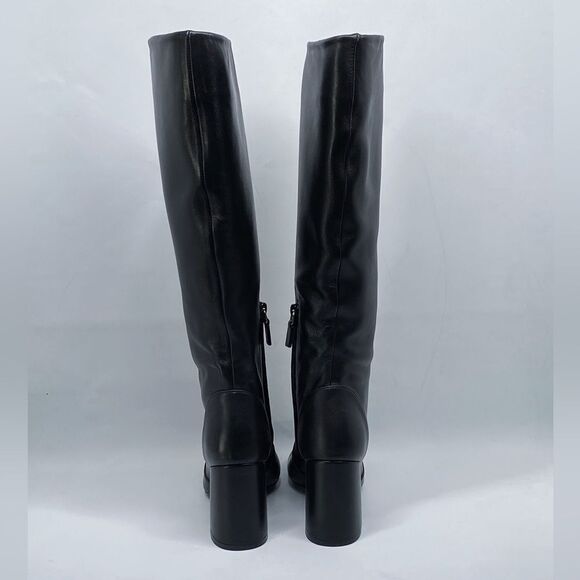 Stuart Weitzman Block Heel Mid Calf Boot size 6 - Picture 5 of 14